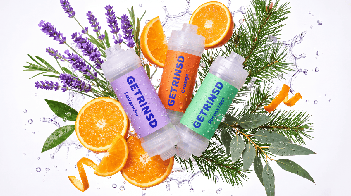 GETRINSD Vitamin-C Aroma Shower Filter