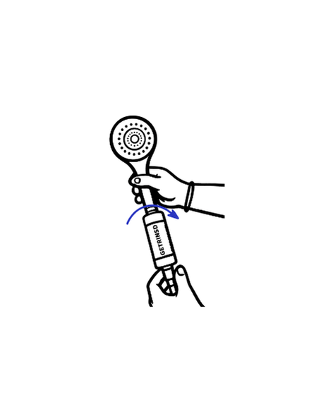 Reconnect Your Shower Head