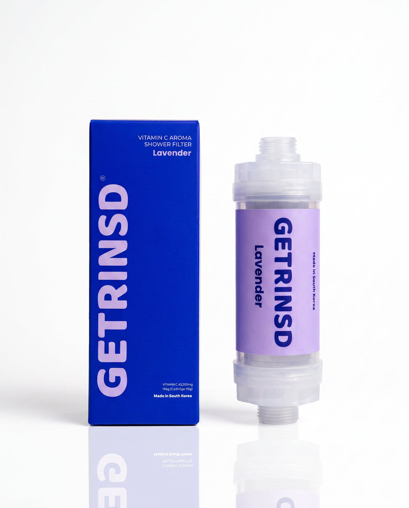 GETRINSD Vitamin C Aroma Shower Filter (Lavender)