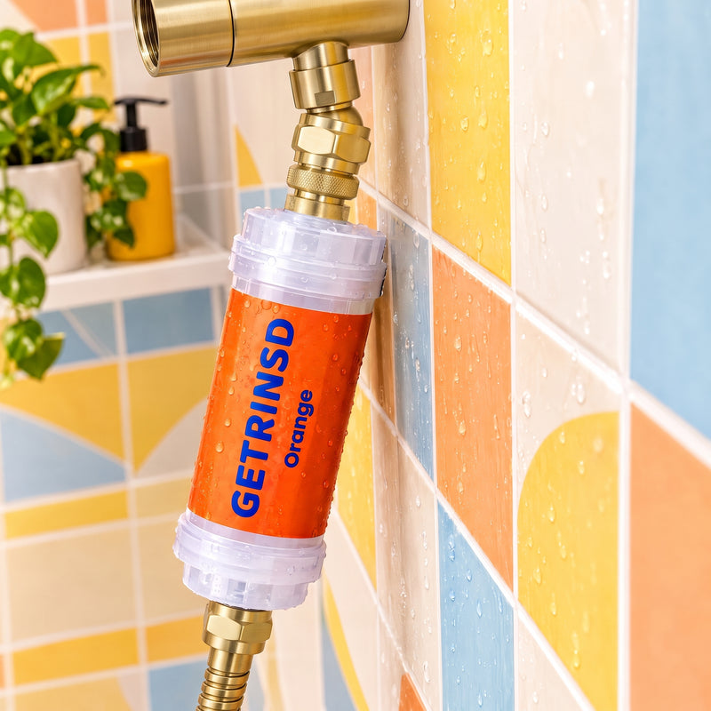 Golden GETRINSD swivel adapter with rotating joint, designed for versatile connection and easy adjustment in various applications.