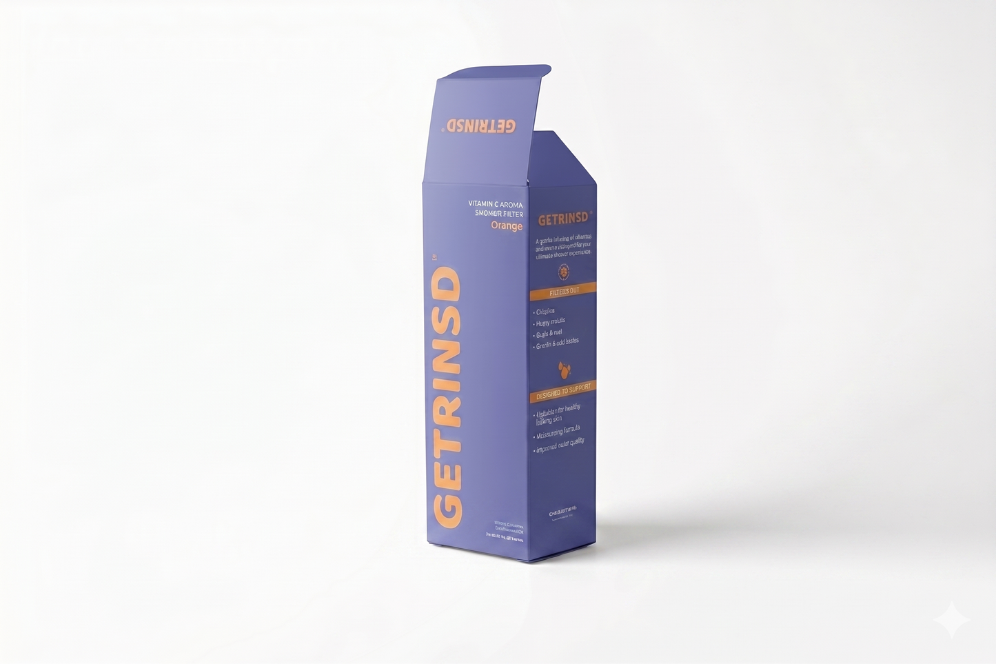 GETRINSD Vitamin C Aroma Shower Filter (Orange)