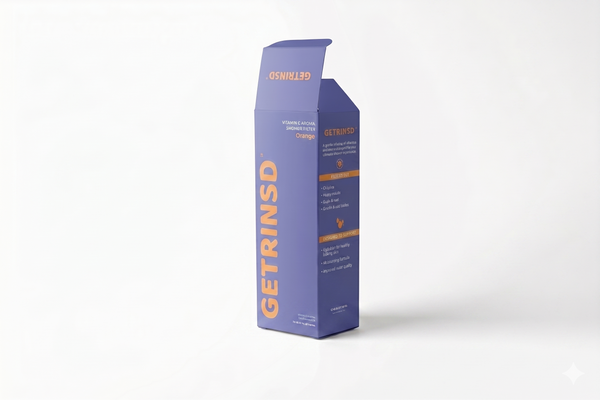 GETRINSD Vitamin C Aroma Shower Filter (Orange)