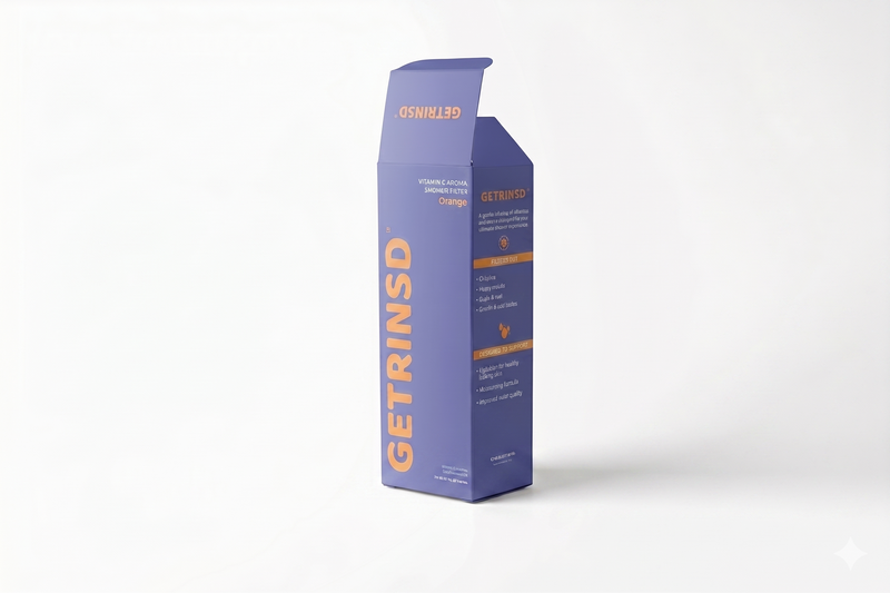 GETRINSD Vitamin C Aroma Shower Filter (Orange)