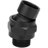Black Swivel adapter