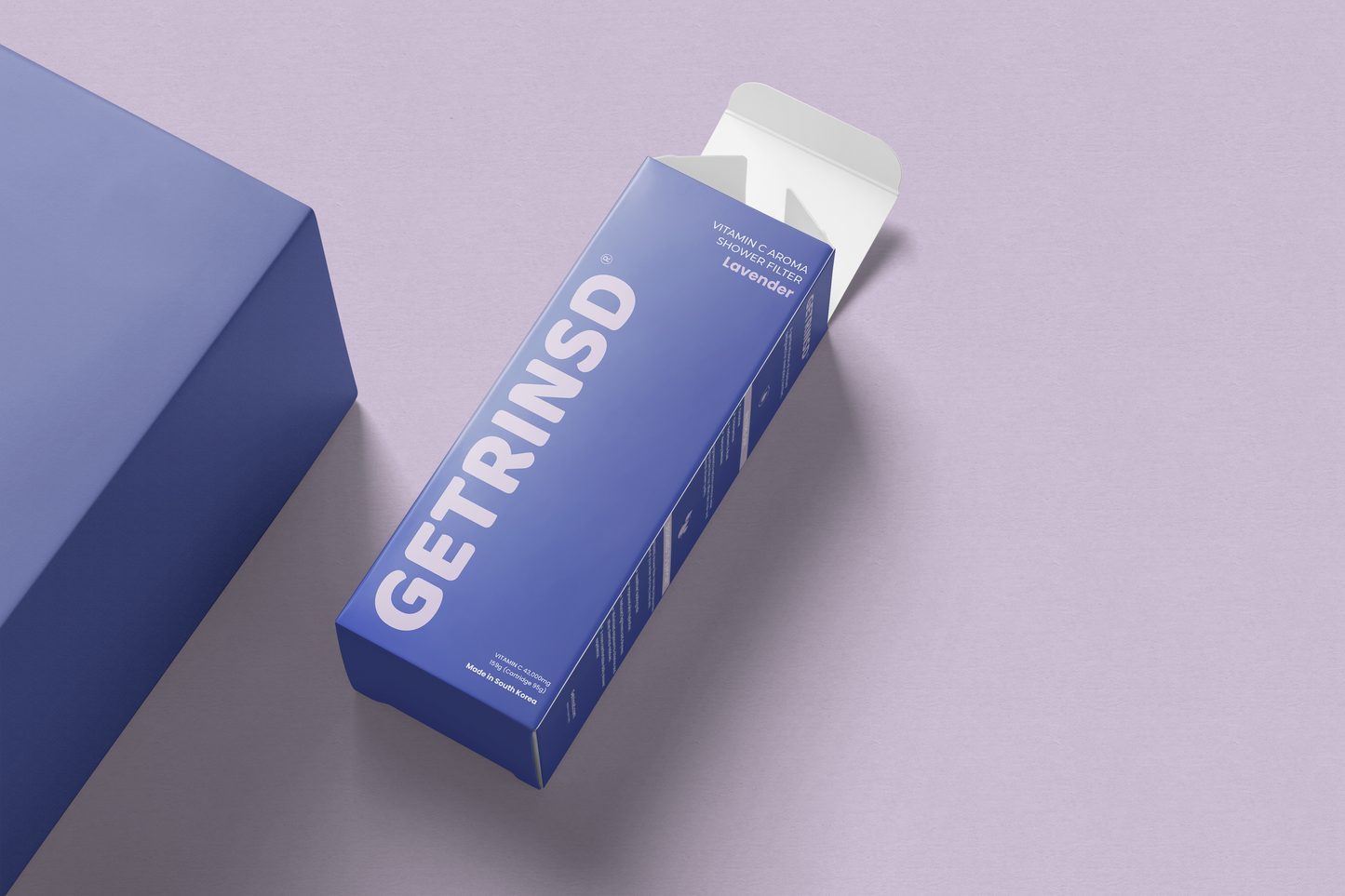 GETRINSD Vitamin C Aroma Shower Filter (Lavender)