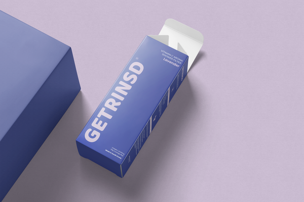 GETRINSD Vitamin C Aroma Shower Filter (Lavender)