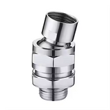 Chrome Swivel Adapter